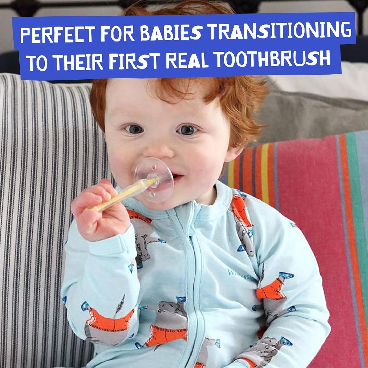 Jack N' Jill Kids Stage 2 - Silicone Toothbrush