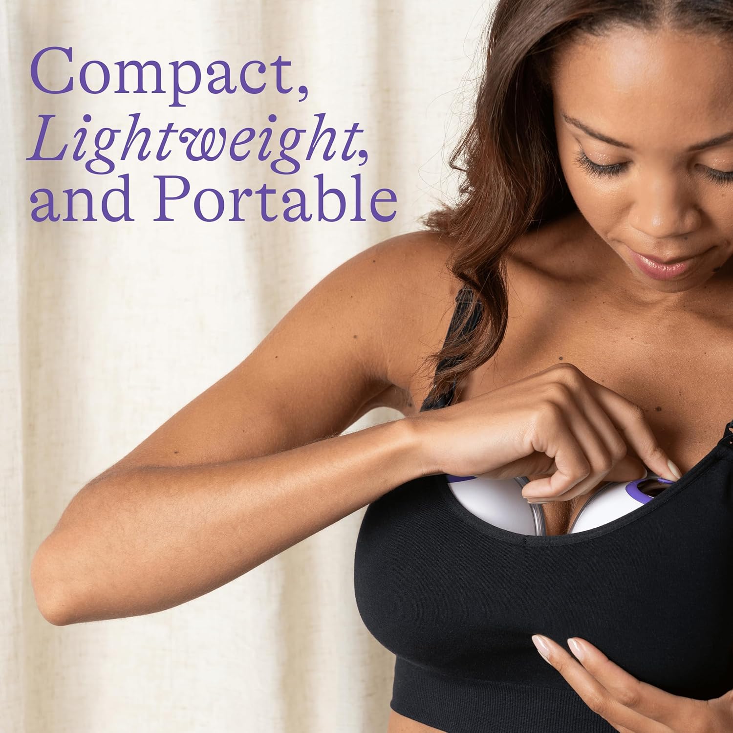 Lansinoh Discreet Duo Hands Free Electric Breast Pump