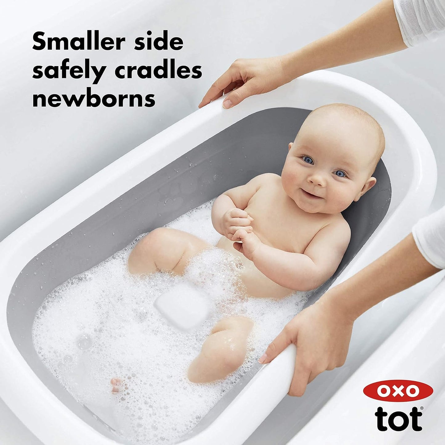 Oxo Tot Splash And Store Bath Tub