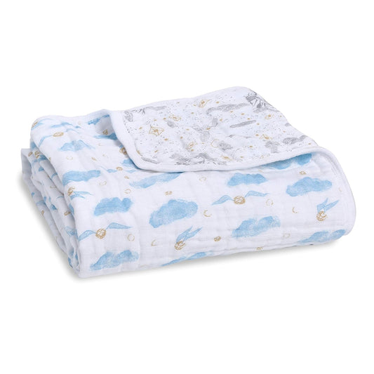Aden + Anais Classic Dream Blanket Harry Potter - Iconic Letters