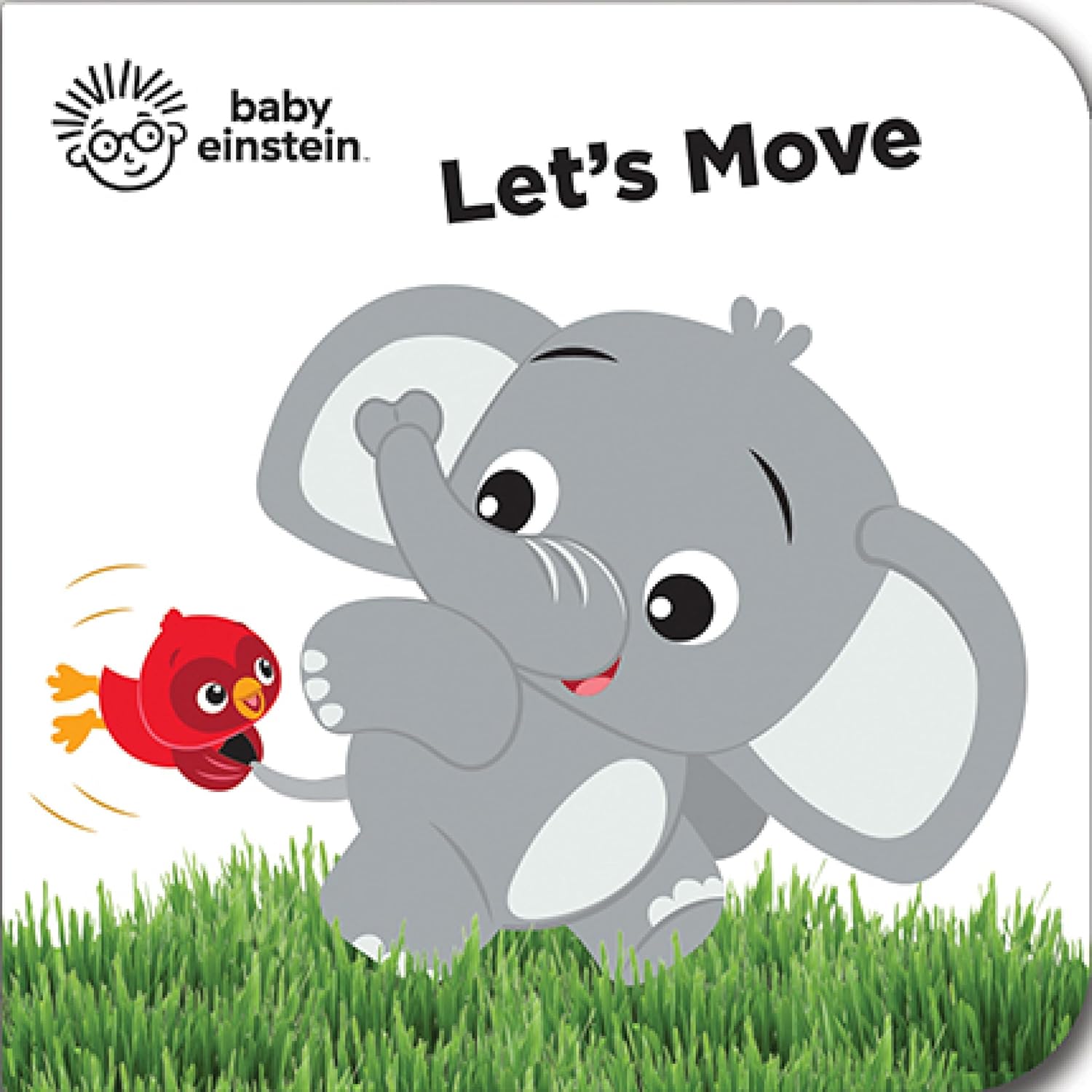 Baby Einstein - My First Library Board Book Block 12-Book Set
