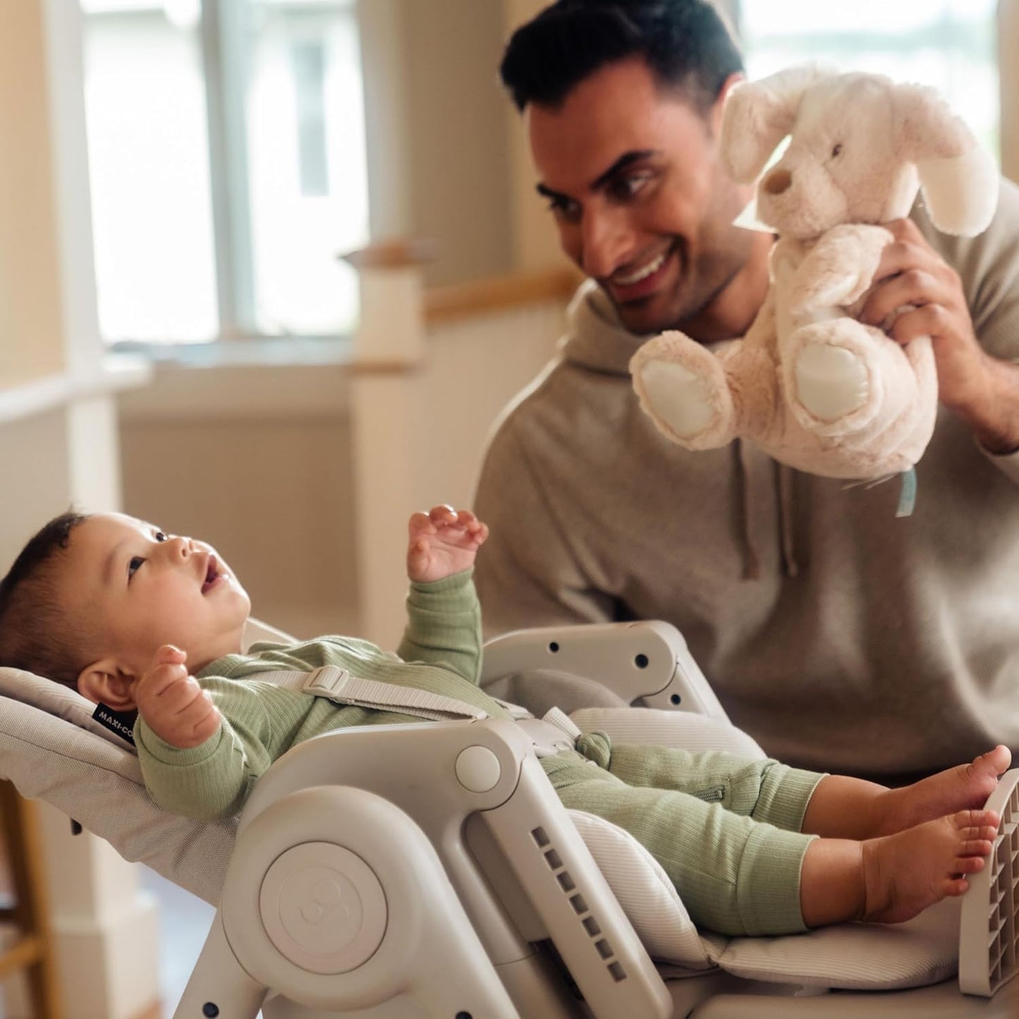 Maxi-Cosi Minla High Chair Beyond Graphite Eco