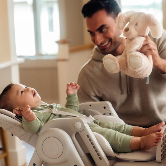 Maxi-Cosi Minla High Chair Beyond Graphite Eco