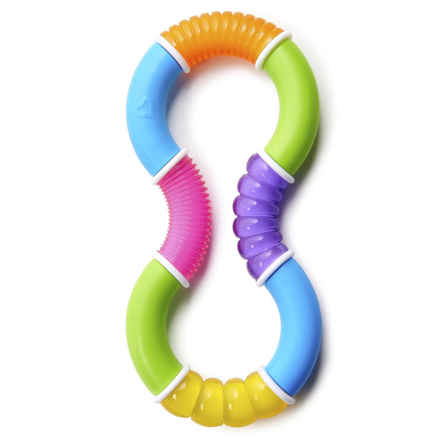 Munchkin Silicone Twisty Figure 8 Teether