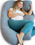 PharMeDoc U-Shape Pregnancy Pillow Jersey