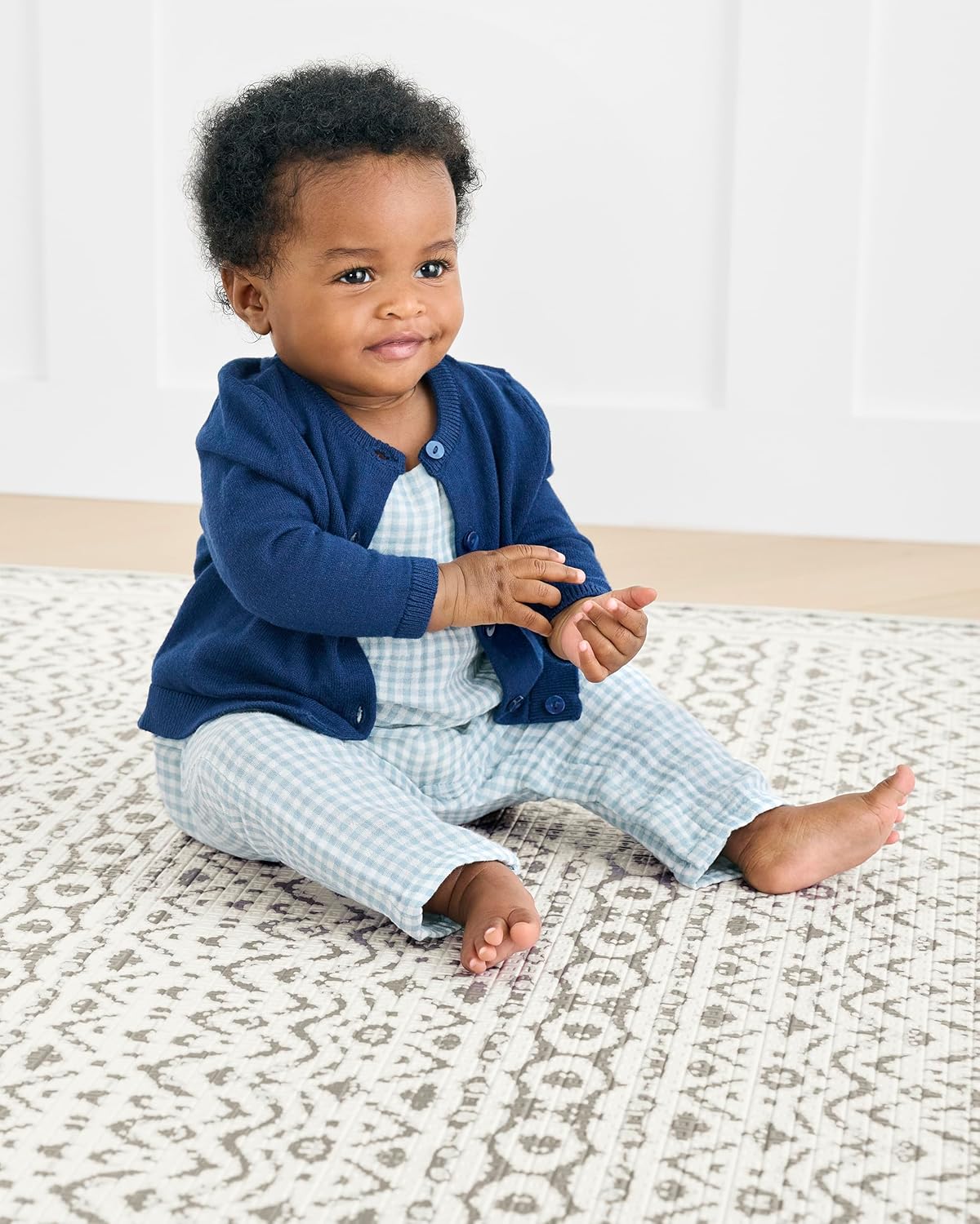 Skip Hop Reversible Playmat Boho Boho Beige