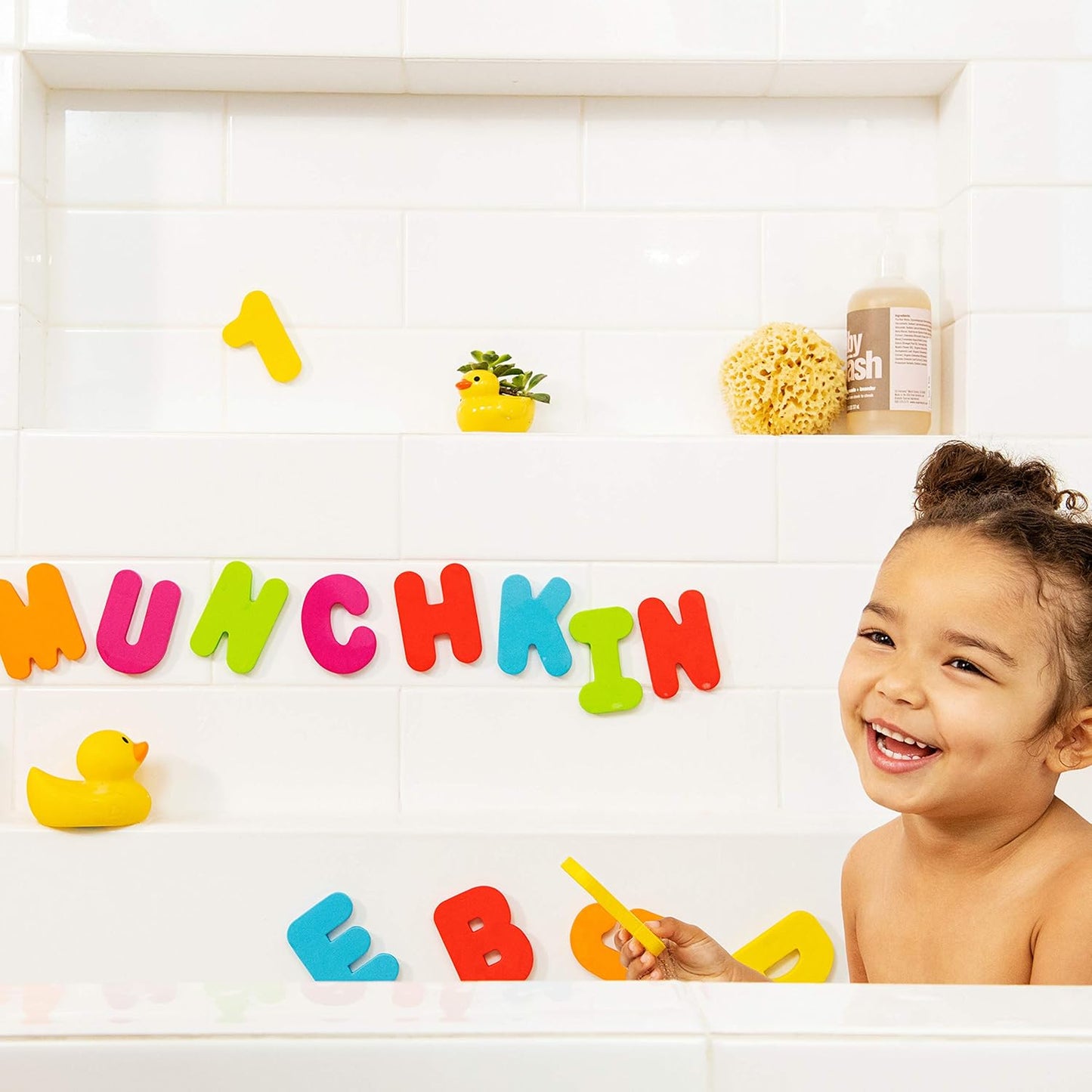 Munchkin Learn Bath Letters&Numbers-Brights