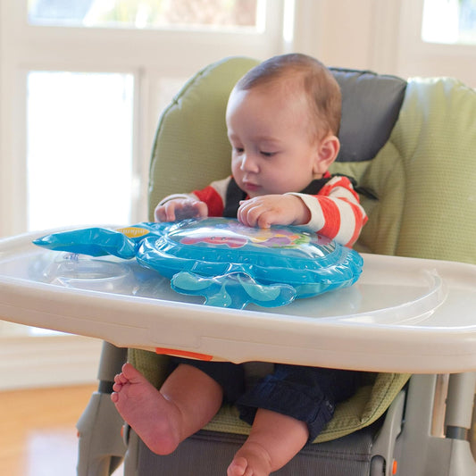 Infantino Sensory Whale Pat & Play Water Mat - Blue