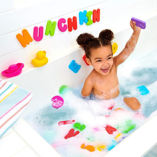 Munchkin Learn Bath Letters&Numbers-Brights