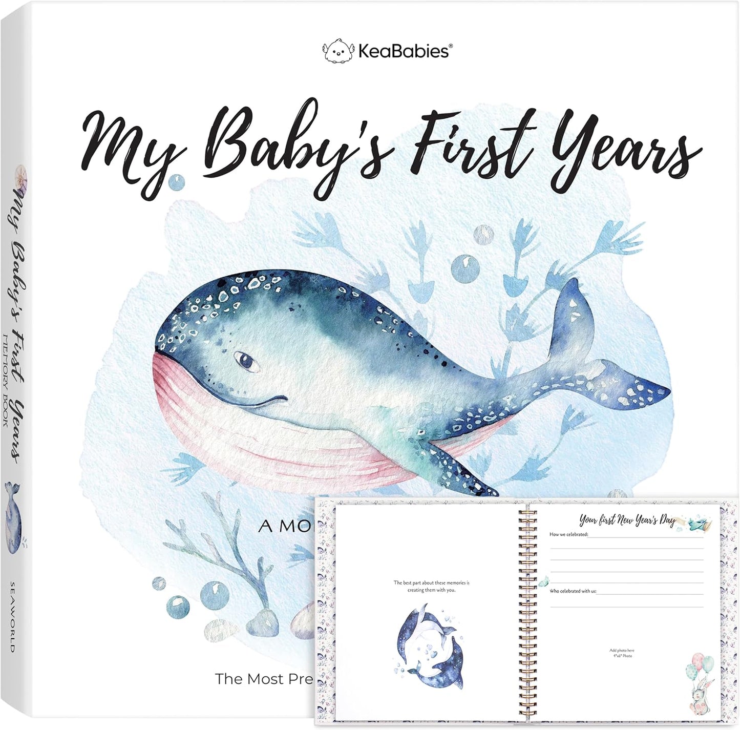 KeaBabies CRAFT Baby Memory Book
