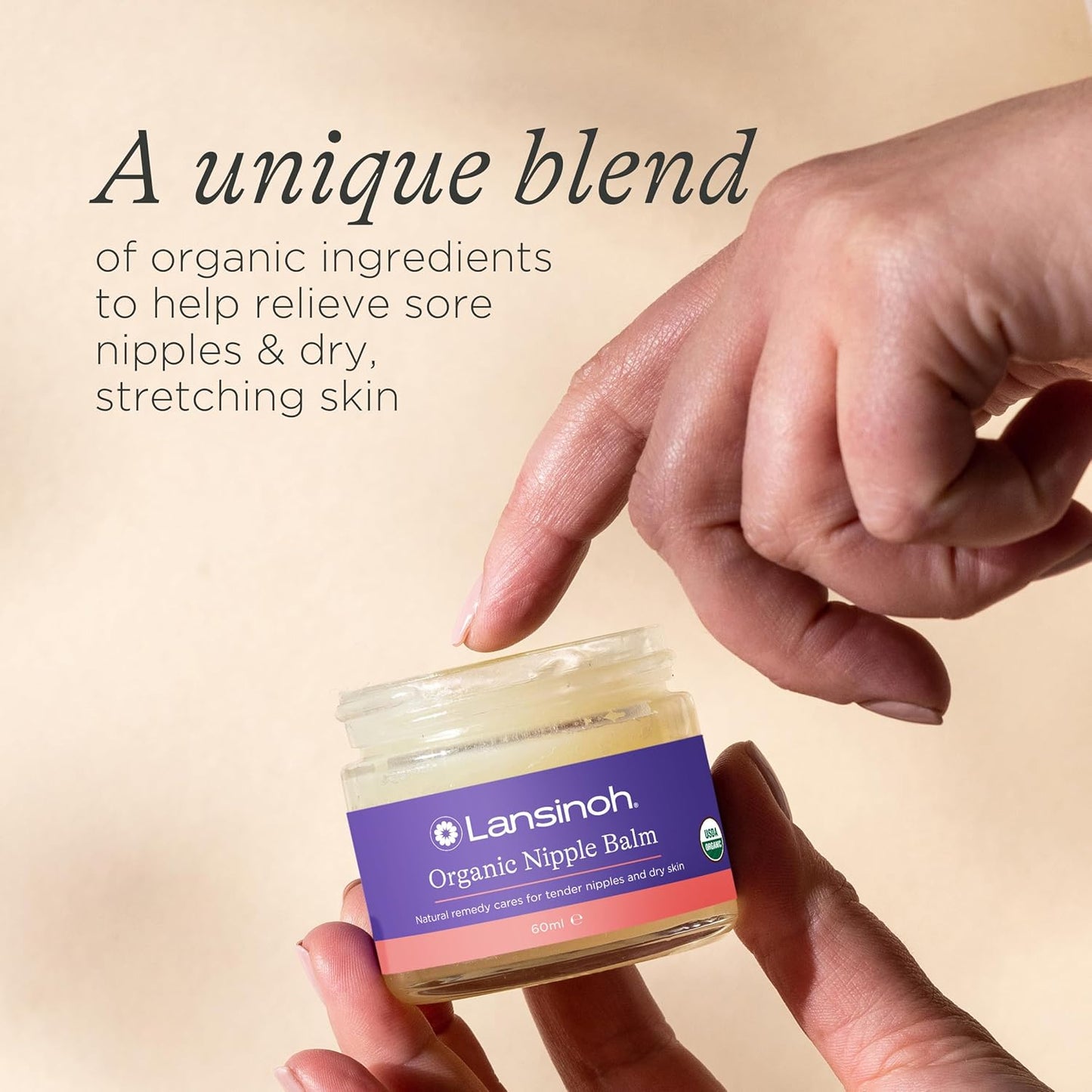 Lansinoh Organic Nipple Balm 60 ml