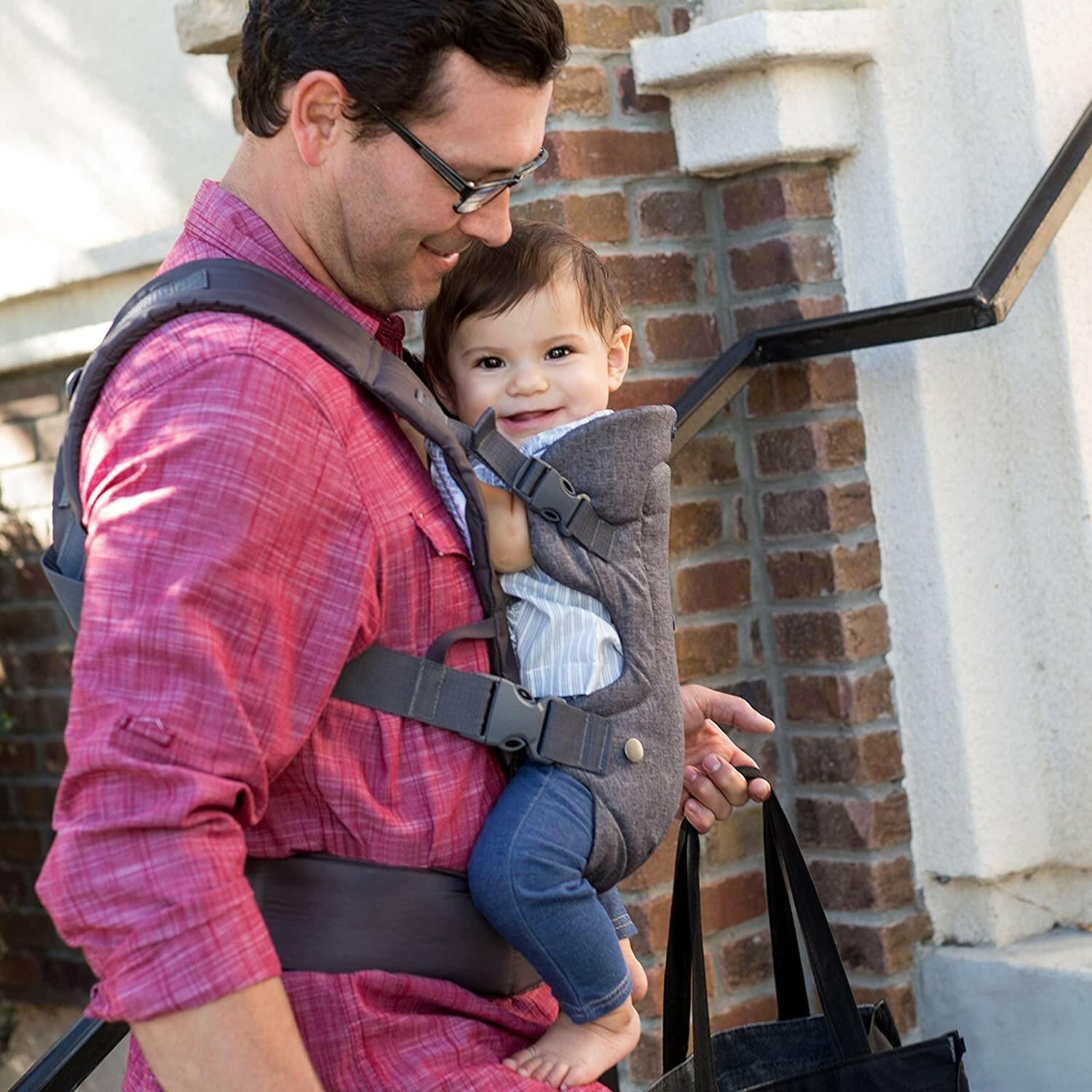 Infantino Flip Advanced 4-In-1 Convertible Carrier, 0M+