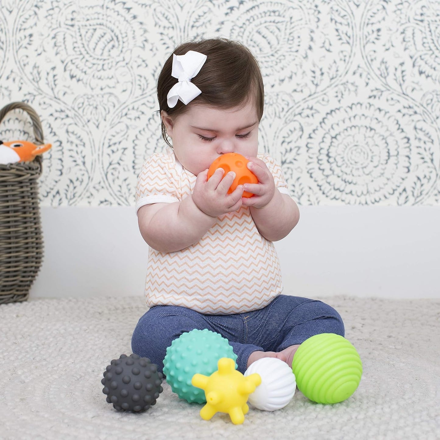 Infantino Textured Multi Ball Set | 6M+