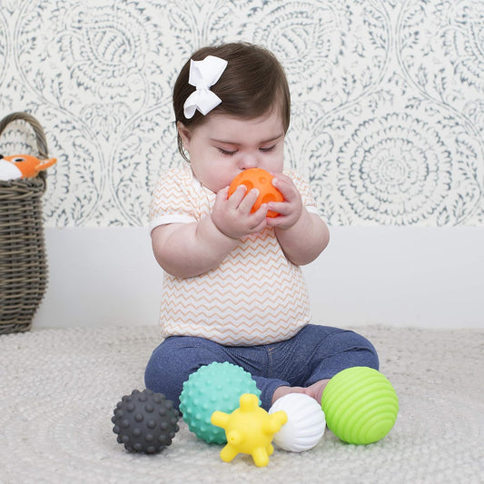Infantino Textured Multi Ball Set | 6M+