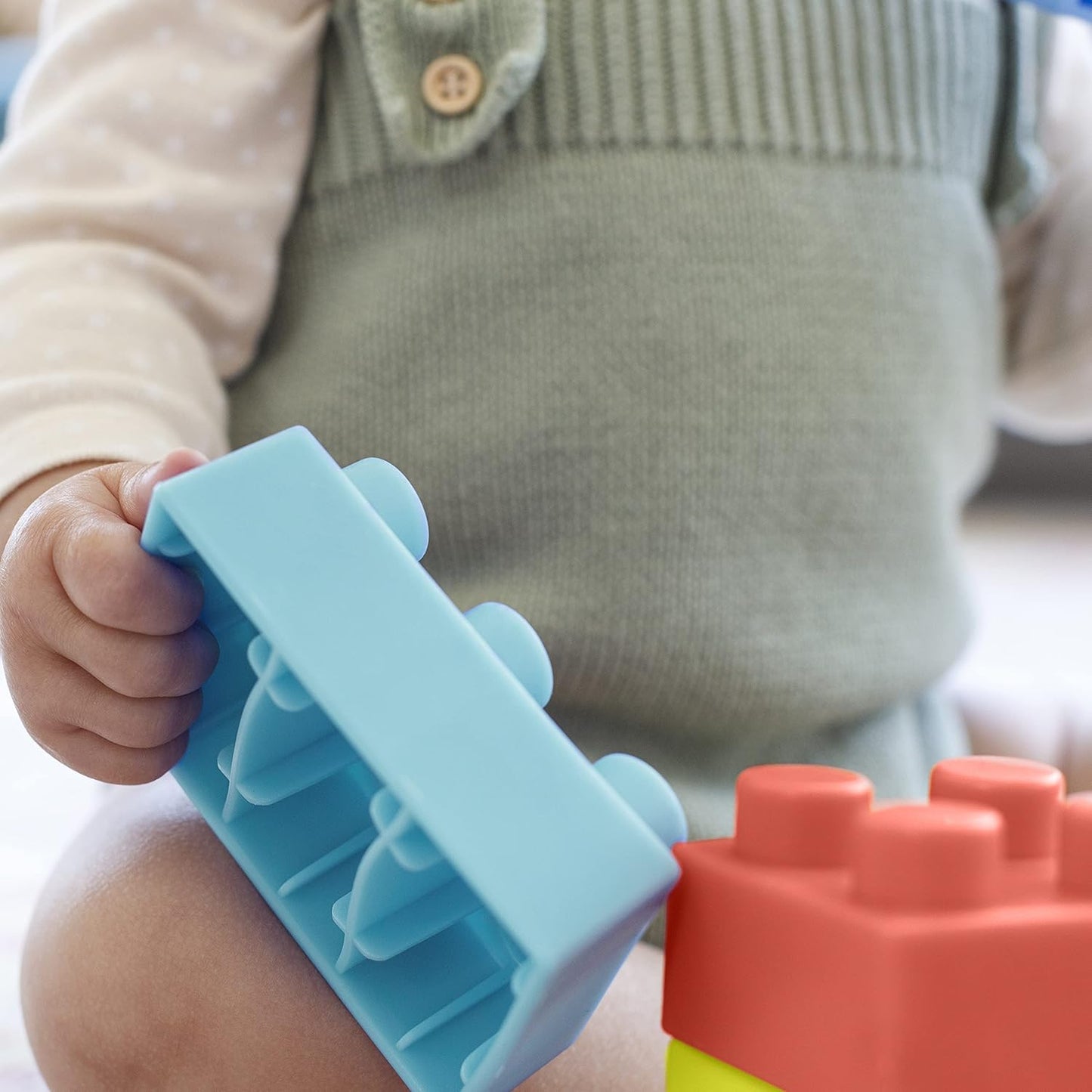 Infantino Super Soft 1St Building Blocks | 0M+
