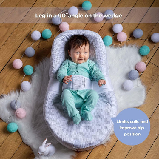 Red Castle Cocoonababy Nest White