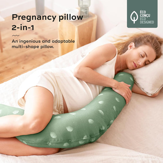 Babymoov  B.Love U-Shape Pregnancy Pillow - Wind Green
