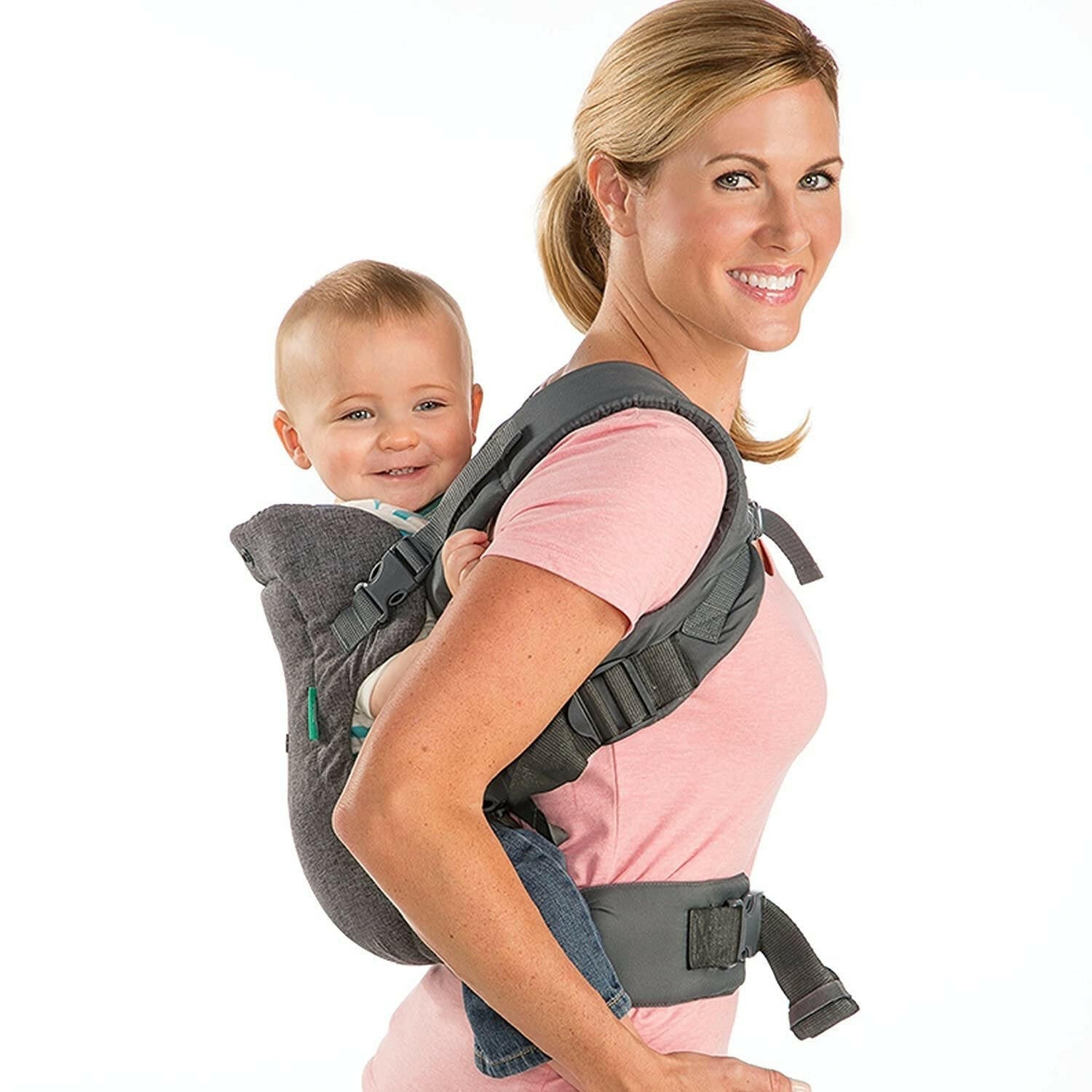 Infantino Flip Advanced 4-In-1 Convertible Carrier, 0M+