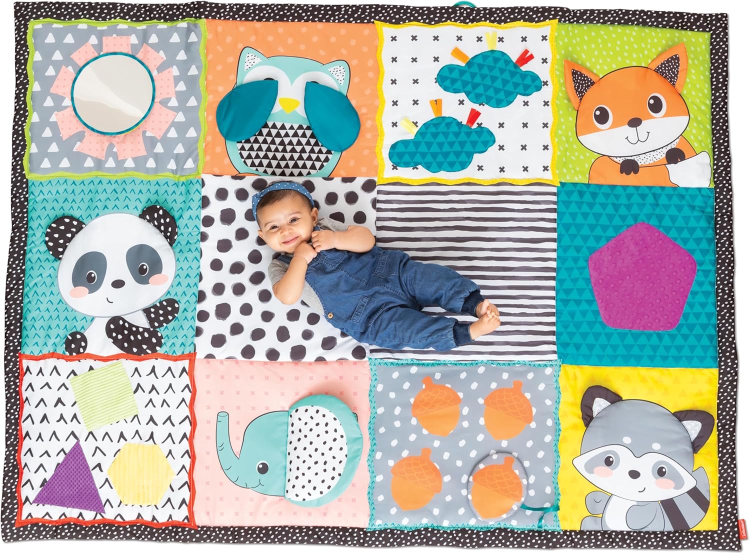 Infantino Fold & Go Giant Discovery Mat | 0M+