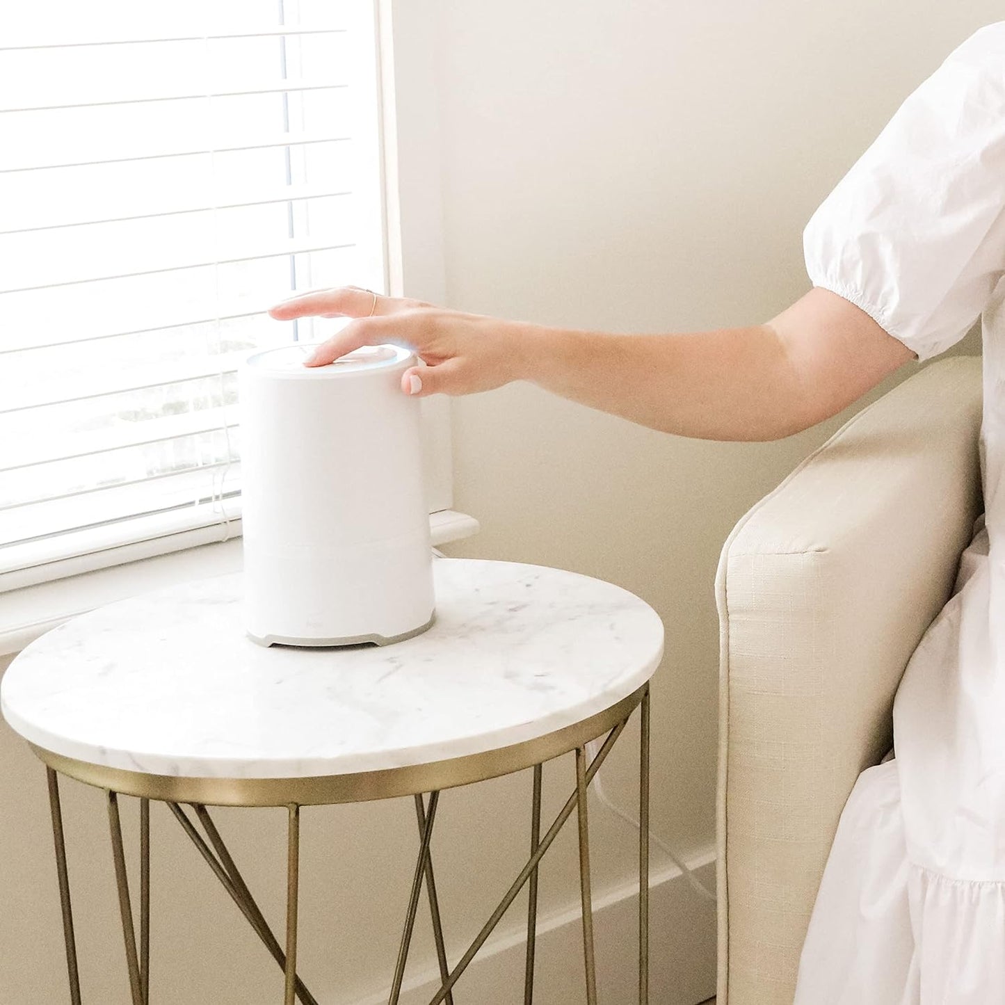Frida baby 3 In 1 Sound Machine for Sleeping, Nightlight & Air Purifier