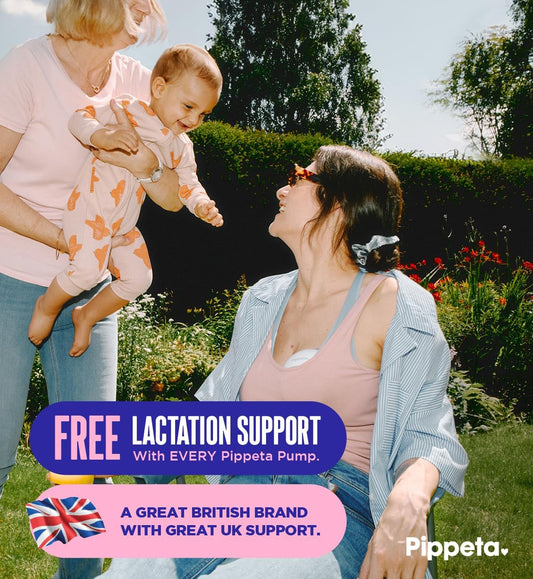 Pippeta Compact Led Handsfree Breast Pump 150ml