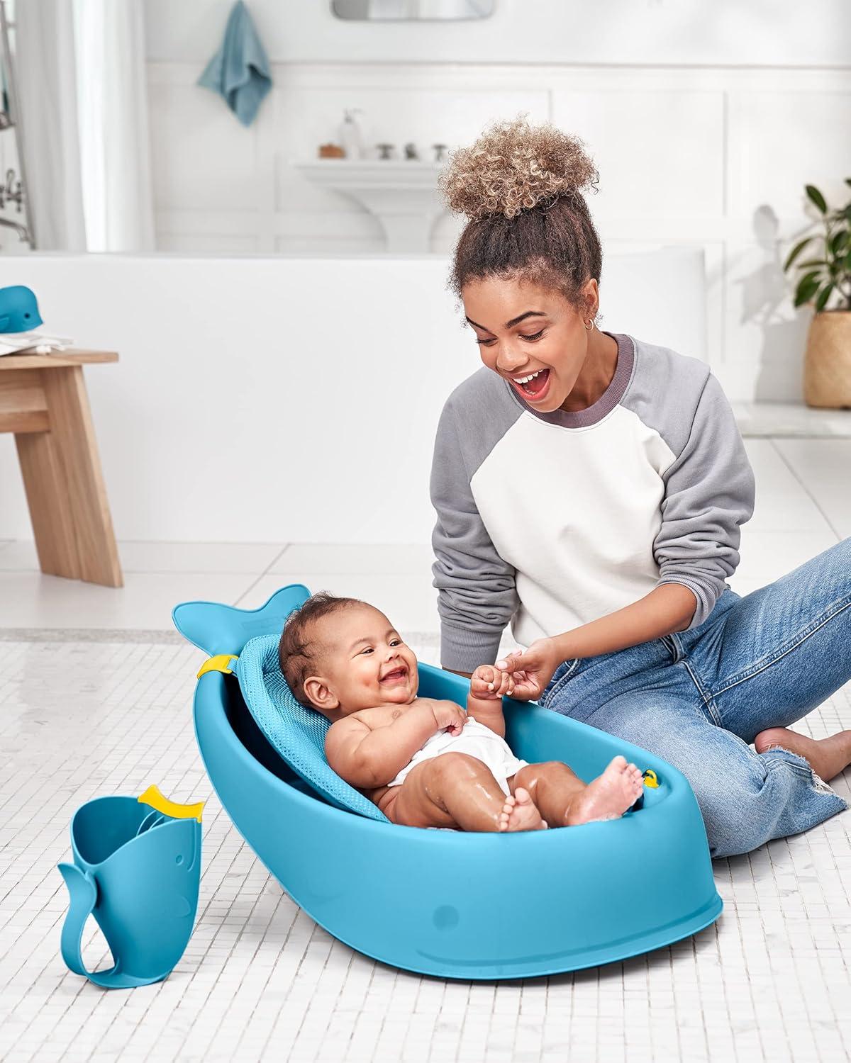 Skip Hop Moby Water Fall Bath Rinser