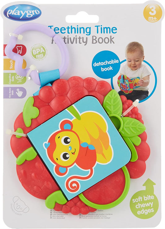 Playgro Teething Time Activity Book