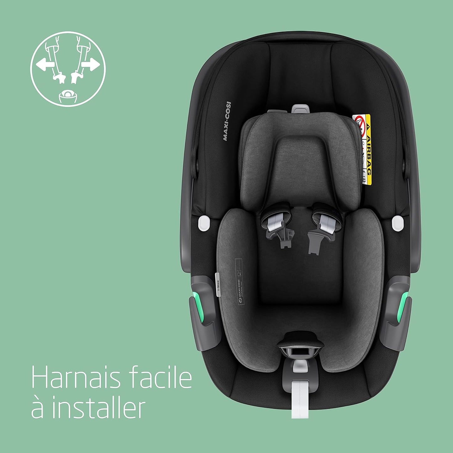 Maxi-Cosi Coral 360 Car Seat Essential