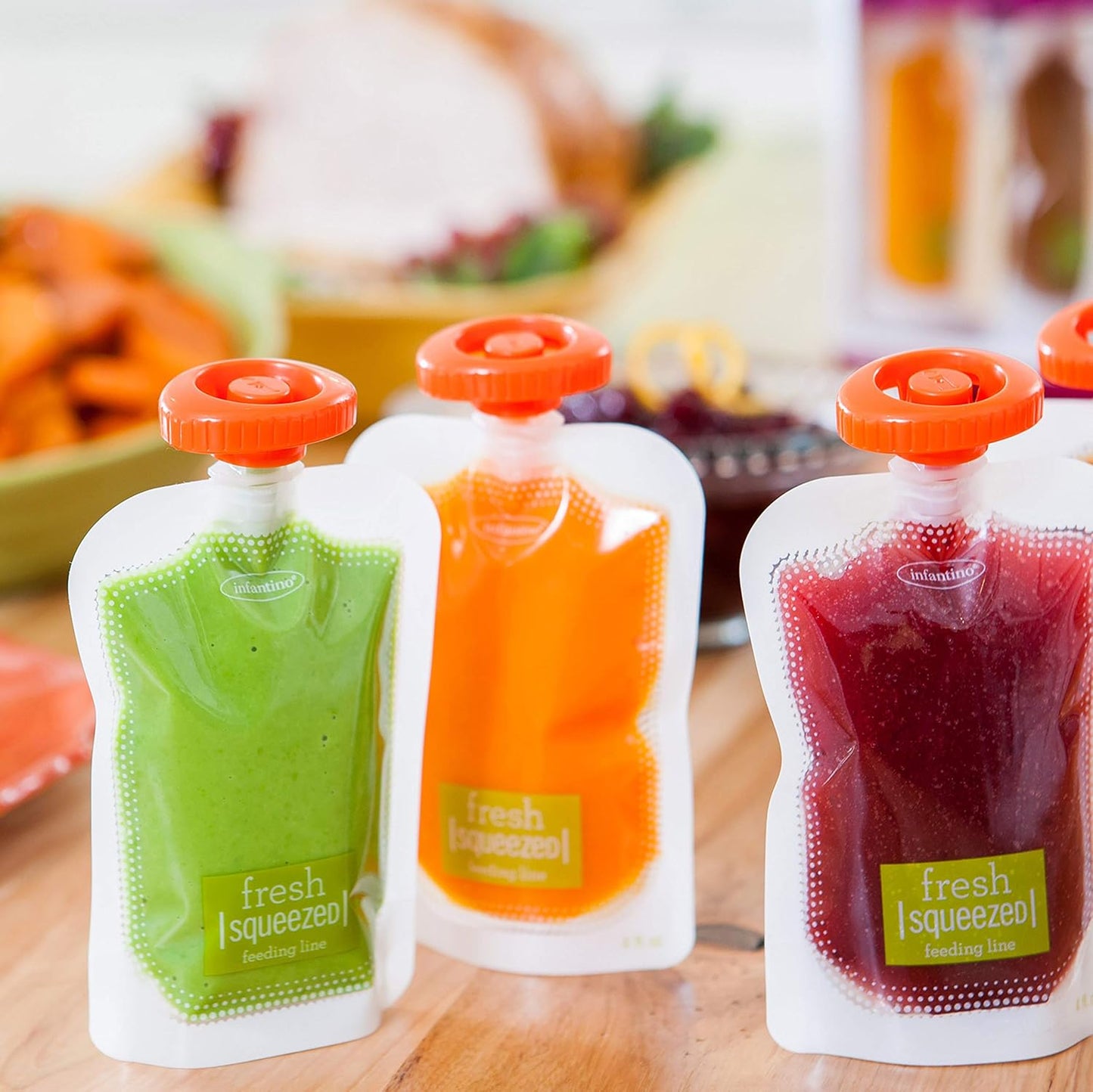 Infantino Fresh Squeezed Baby food Squeeze Station