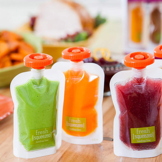 Infantino Fresh Squeezed Baby food Squeeze Station
