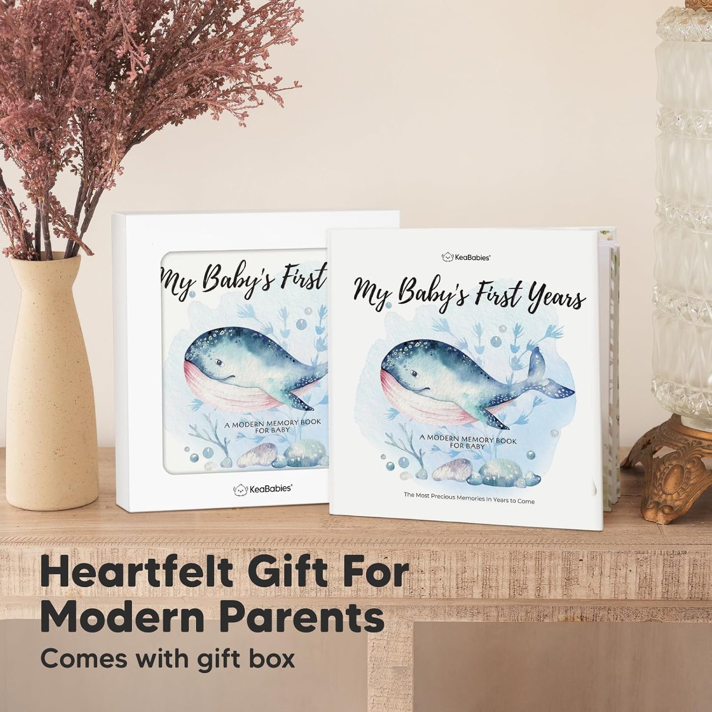 KeaBabies CRAFT Baby Memory Book