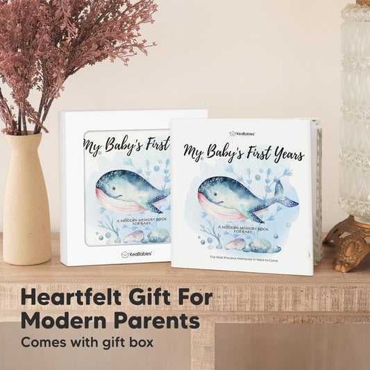 KeaBabies CRAFT Baby Memory Book