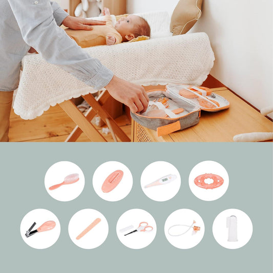 Babymoov Peach Grooming set