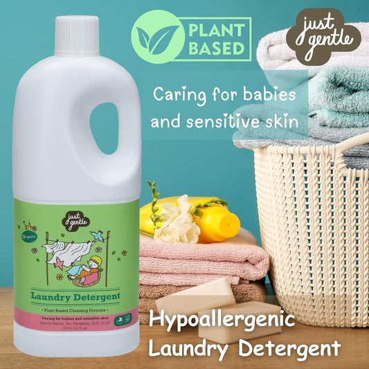 Just Gentle Laundry Detergent 750ml