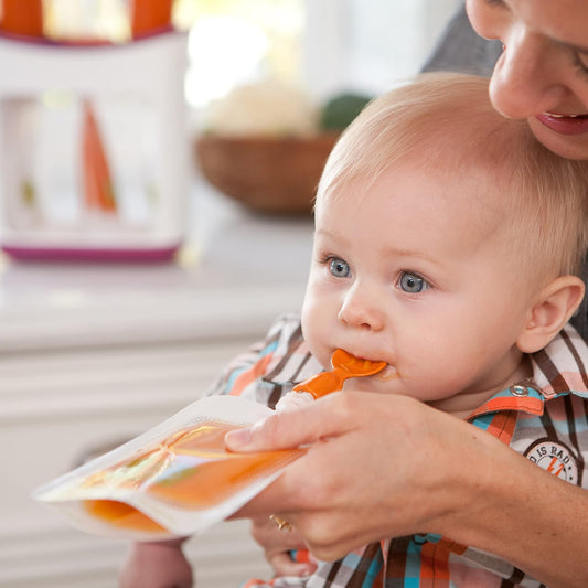 Infantino Fresh Squeezed Baby food Squeeze Station