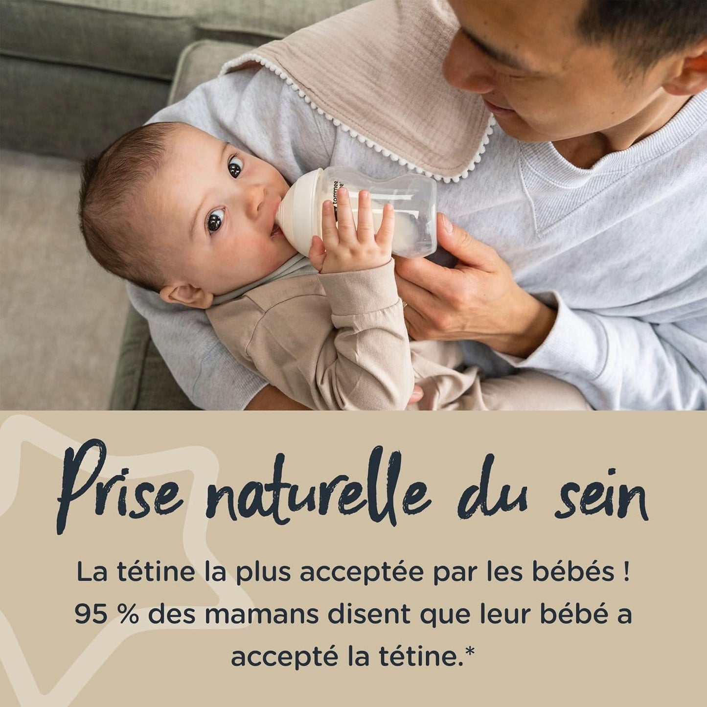 Tommee Tippee CTN 260ML PP Bottle Twin Pack