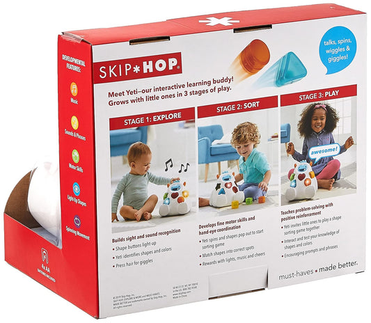 Skip Hop Explore & More Sort & Spin Yeti