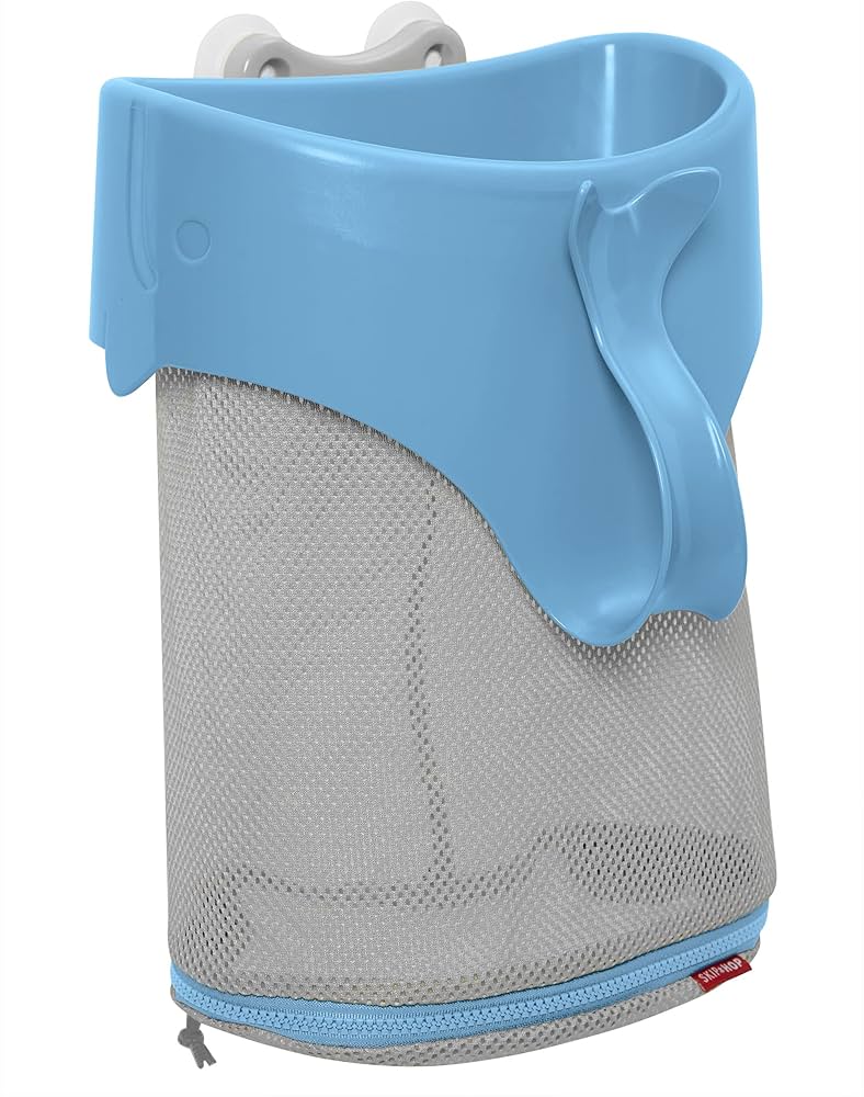 Skip Hop Moby Scoop & Splash Bath Toy Organizer