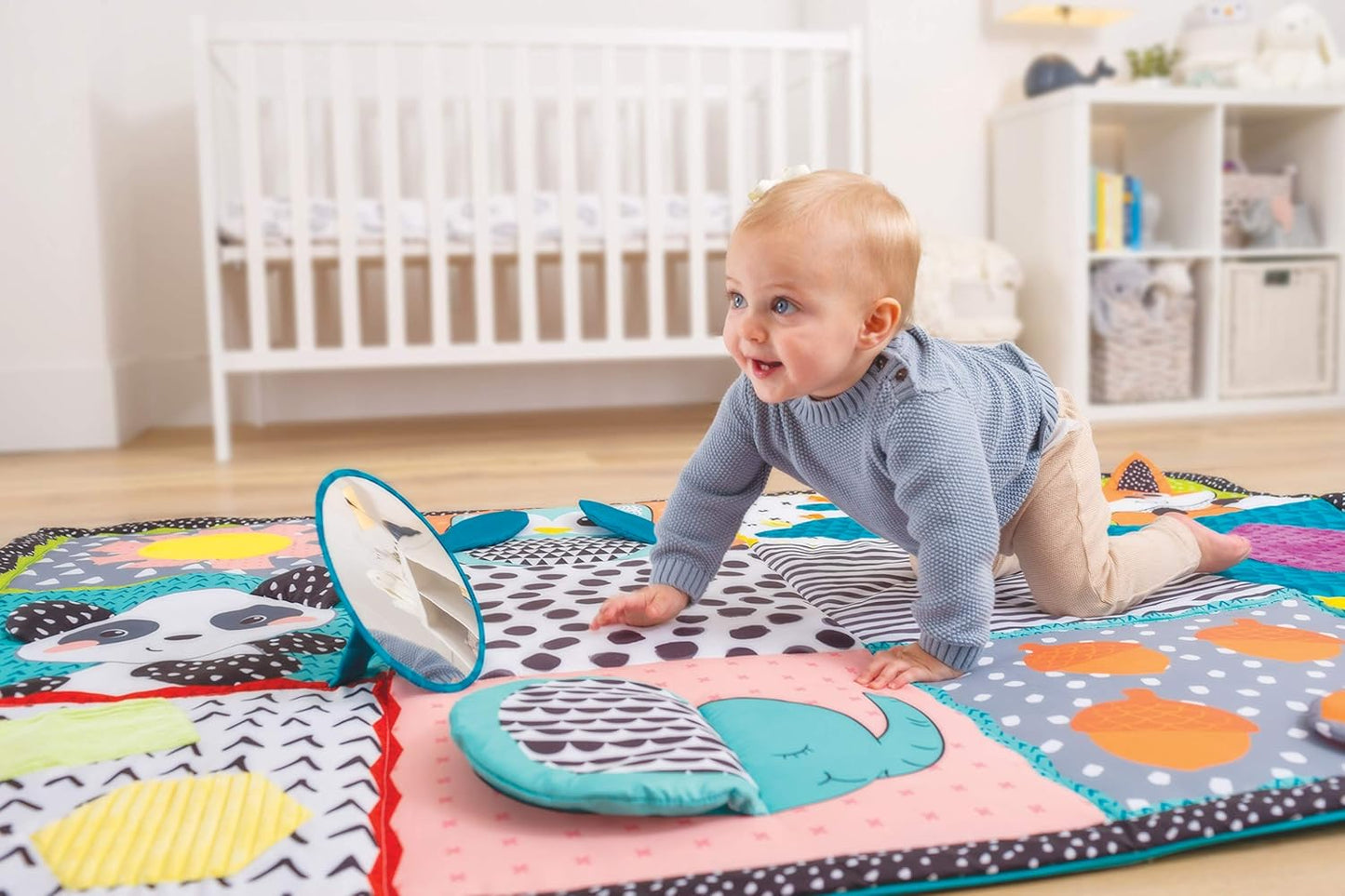 Infantino Fold & Go Giant Discovery Mat | 0M+