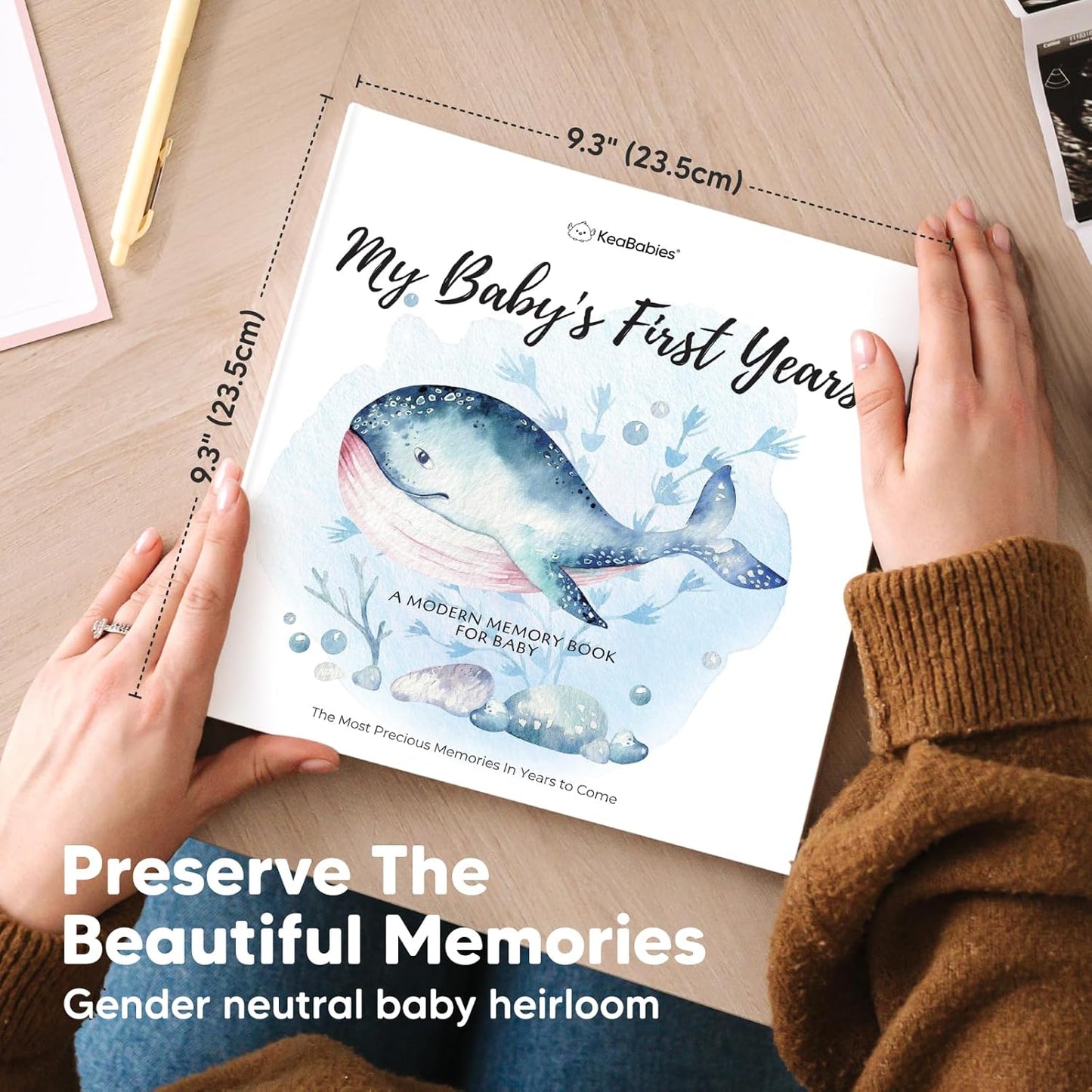 KeaBabies CRAFT Baby Memory Book