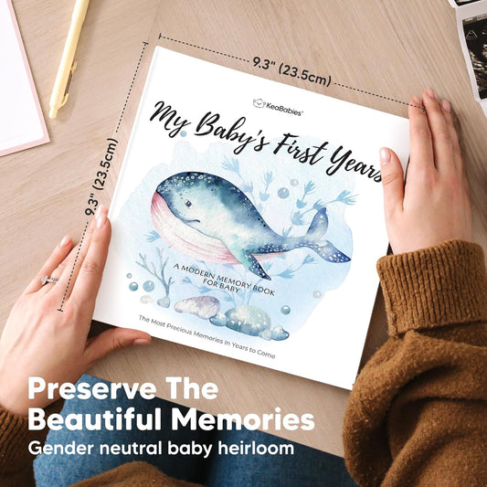 KeaBabies CRAFT Baby Memory Book