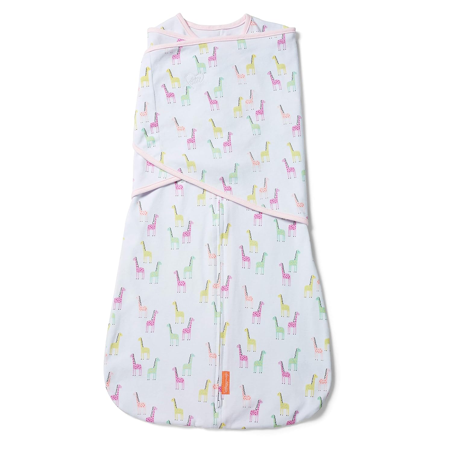 Swaddleme 1 Pk Arms Free Convertible Pod Heathered Grey