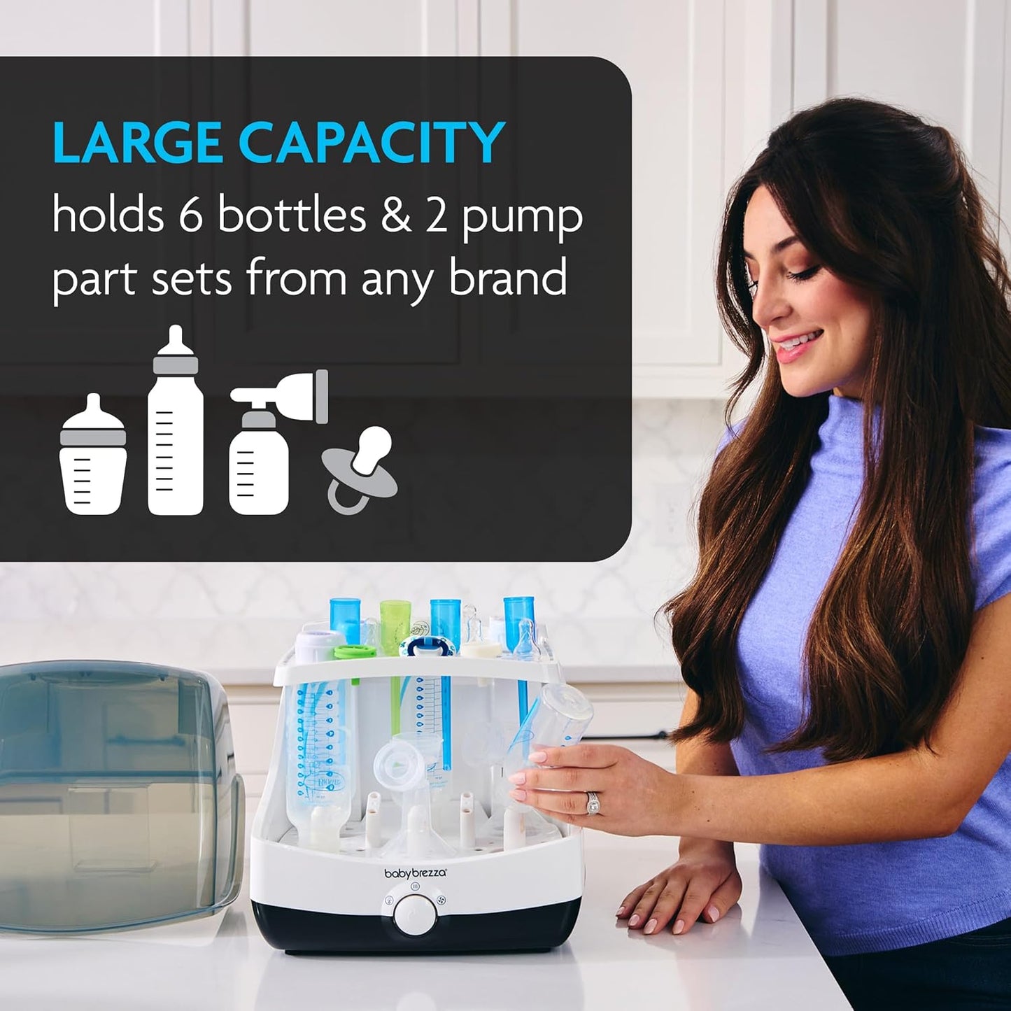 Baby Brezza Superfast Sterilizer Dryer