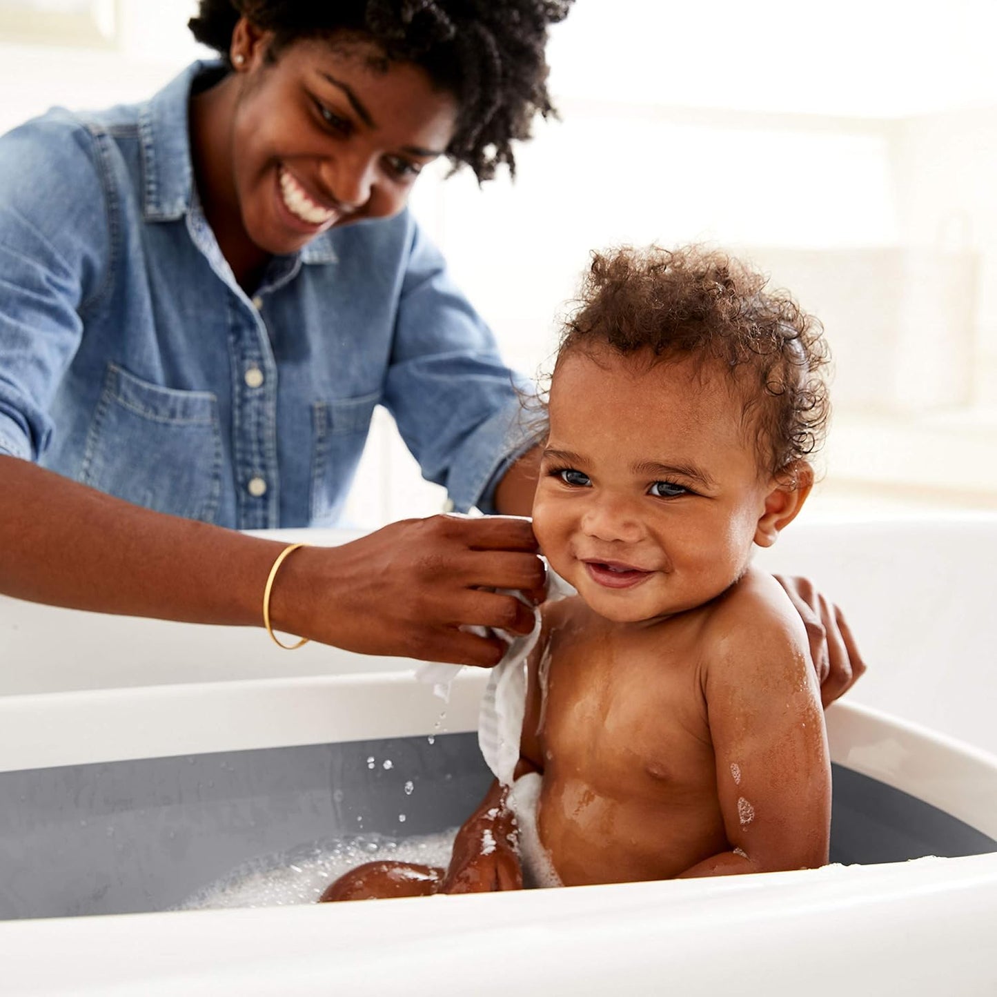 Oxo Tot Splash And Store Bath Tub