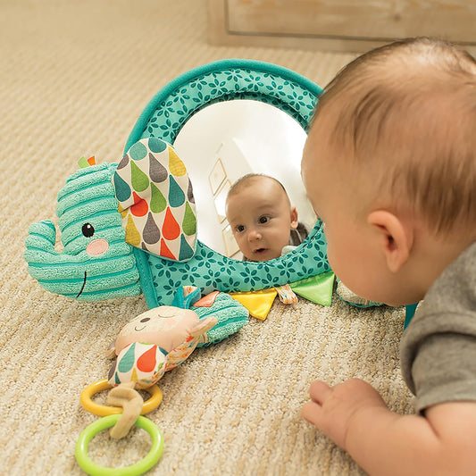 Infantino Go Gaga Elephant Activity Mirror | 0M+