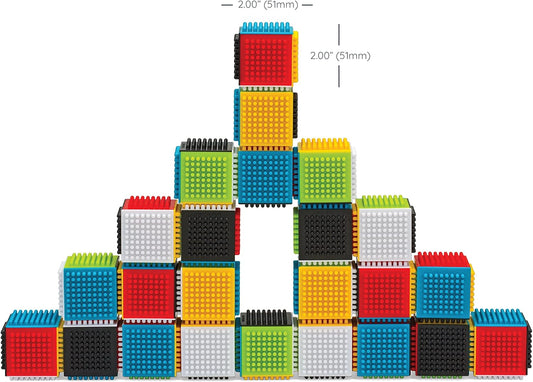 Infantino Press & Stay Sensory Block | 6M+