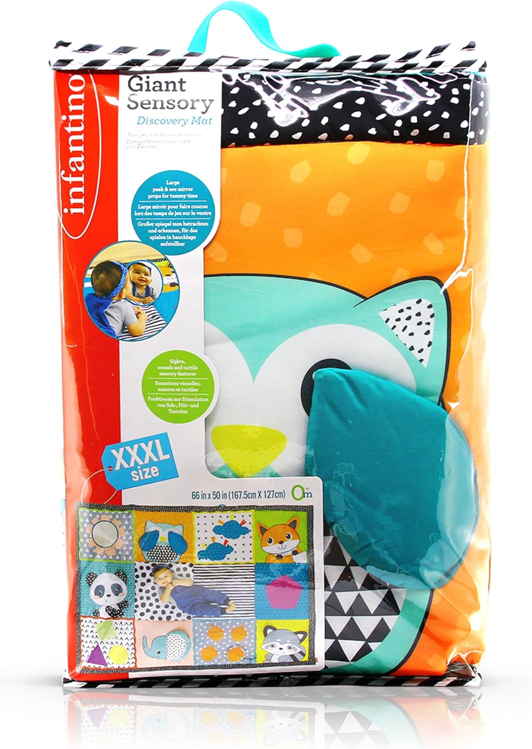 Infantino Fold & Go Giant Discovery Mat | 0M+