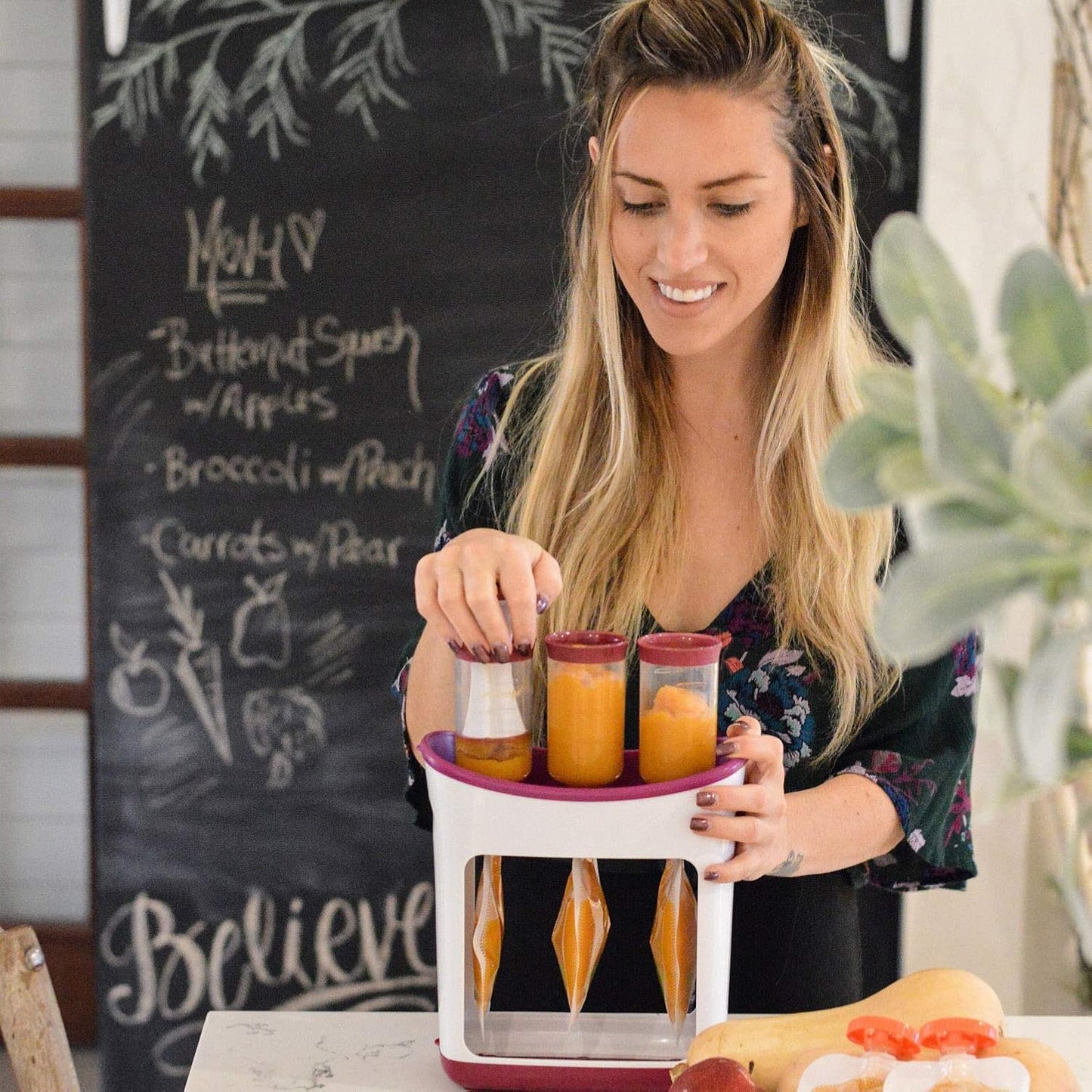 Infantino Fresh Squeezed Baby food Squeeze Station