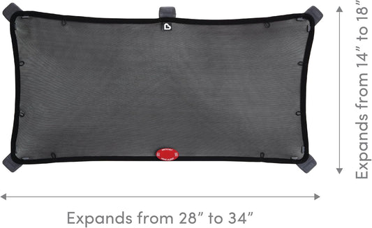 Munchkin Magnetic Stretch-To-Fit Sun Shade