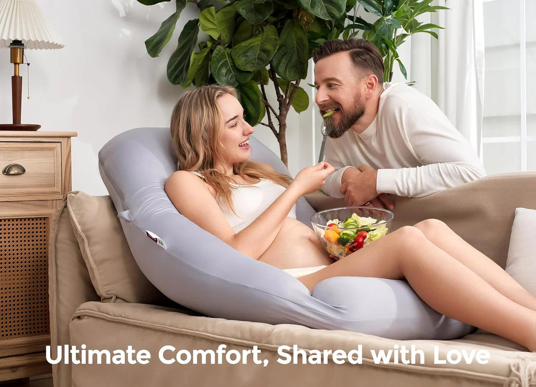 Momcozy Dreamline U Pro Pregnancy Pillow